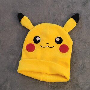 Pikachu tuke hat winter